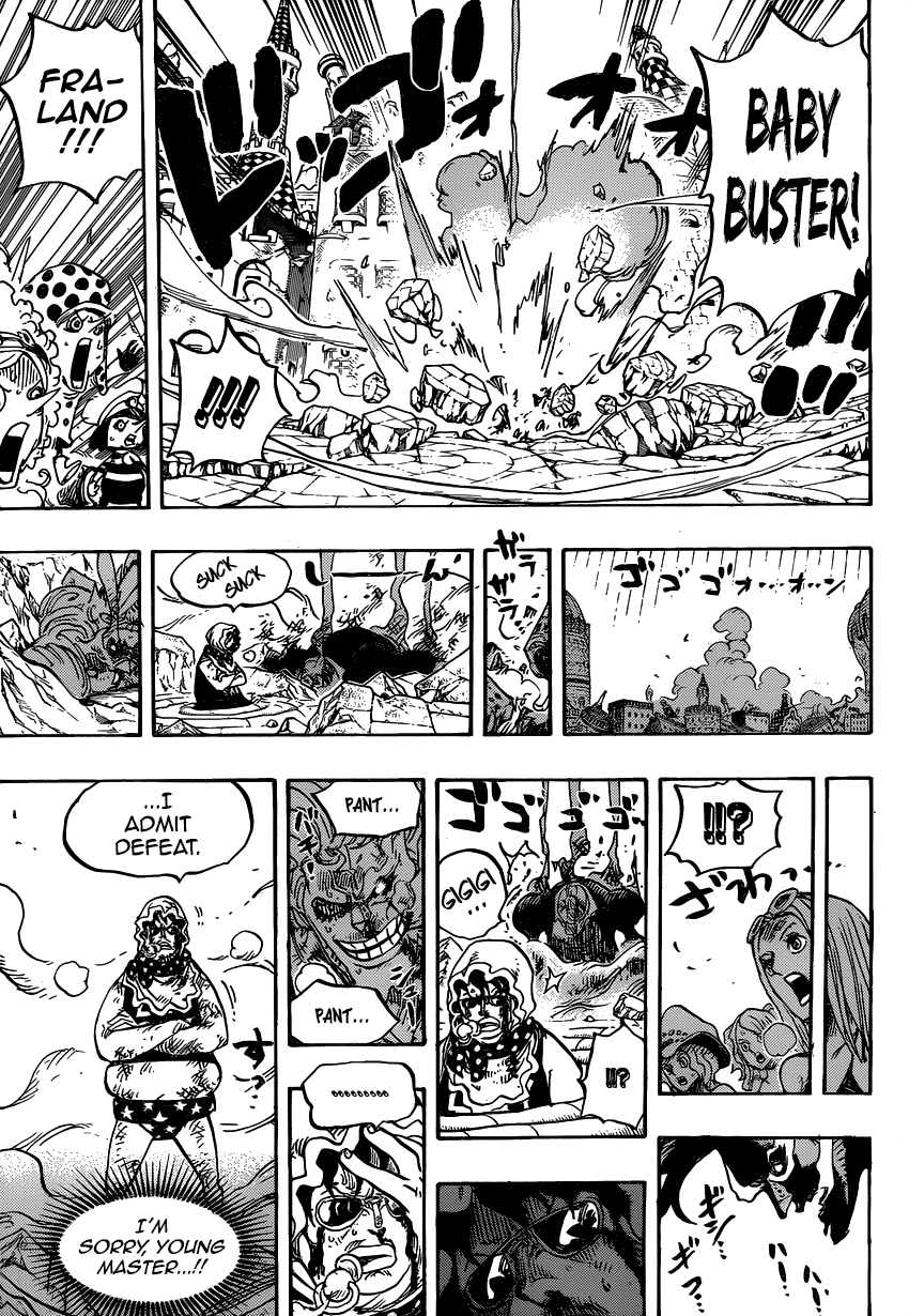 One Piece, Chapter 775 image 12